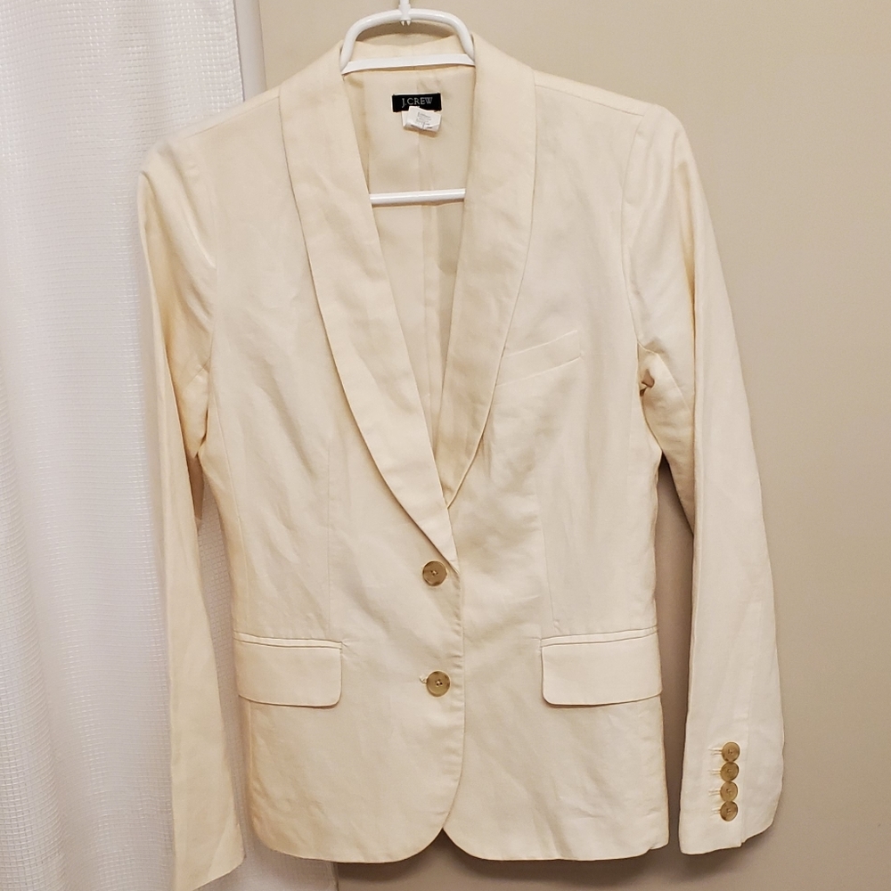 J crew blazer